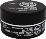RedOne Black Aqua Hair Gel Wax - Full Force - 150 ml