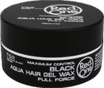 RedOne Black Aqua Hair Gel Wax - Full Force - Haarwachs, Gelwachs - 150 ml
