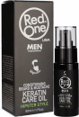 RedOne Conditioning Beard & Mustache Keratin Care Oil - Bartöl - 50 ml