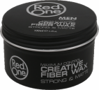 RedOne Creative Fiber Wax - Strong & Matte - Haarwachs, Faserwachs - 100 ml