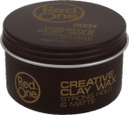 RedOne Creative Clay Wax - Strong Hold & Matte - 100 ml